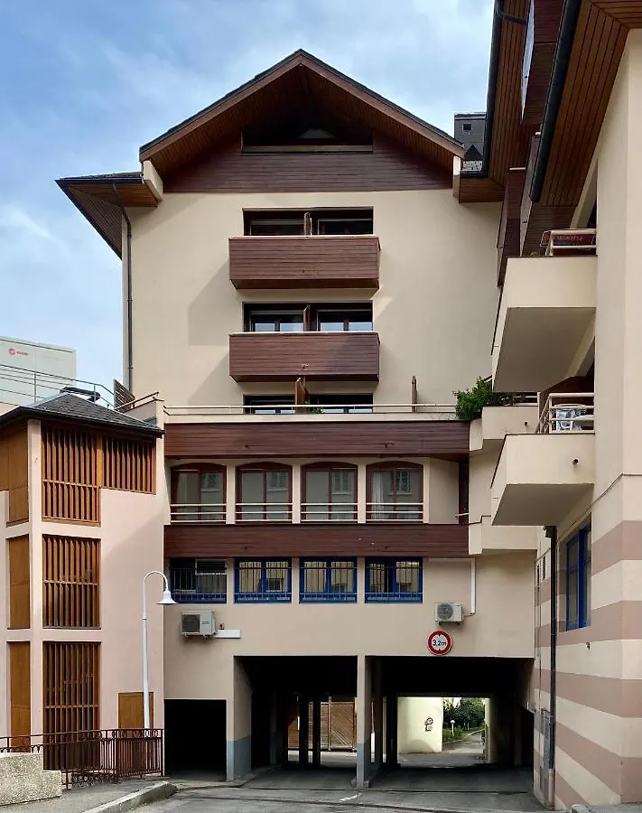 Studio Brides Les Bains Savoie Apartment