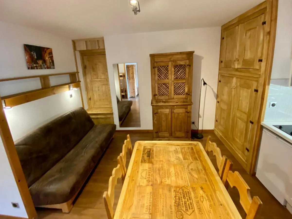 Studio Brides Les Bains Savoie Apartment Brides-les-Bains
