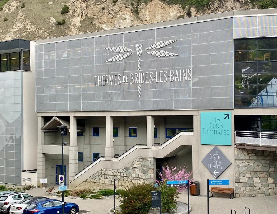 Apartment Studio Brides Les Bains Savoie