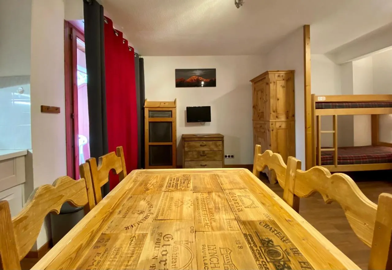 Apartment Studio Brides Les Bains Savoie